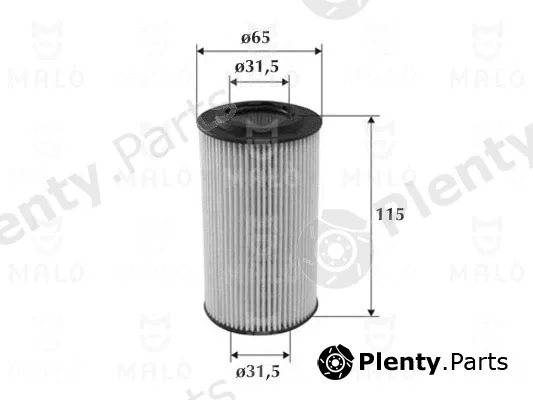 Akron-Malò 1510114 — Oil Filter