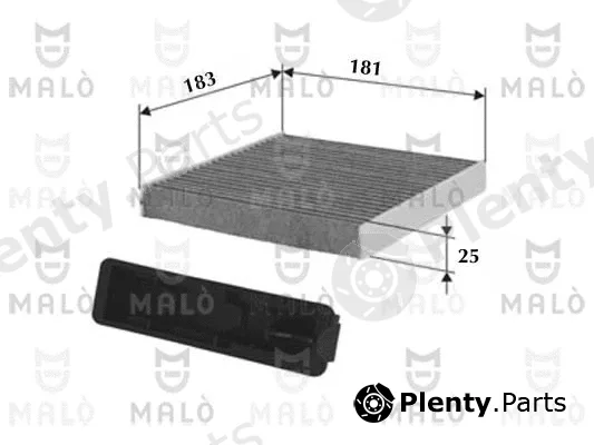 Akron-Malò 1530972 — Filter, cabin air