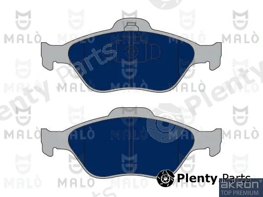 Akron-Malò 1050133 — Brake Pad Set, disc brake