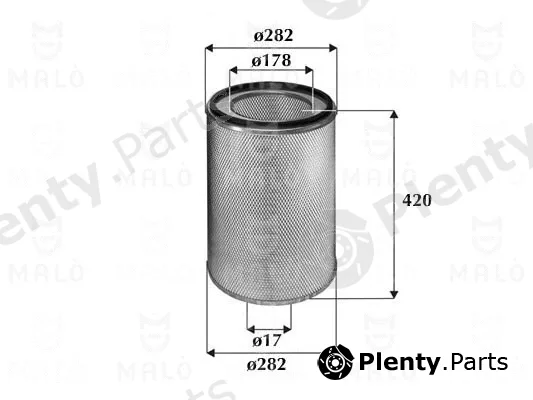 Akron-Malò 1500245 — Air Filter