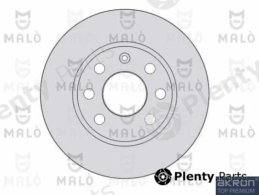 Akron-Malò 1110069 — Brake Disc
