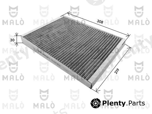 Akron-Malò 1532382 — Filter, cabin air