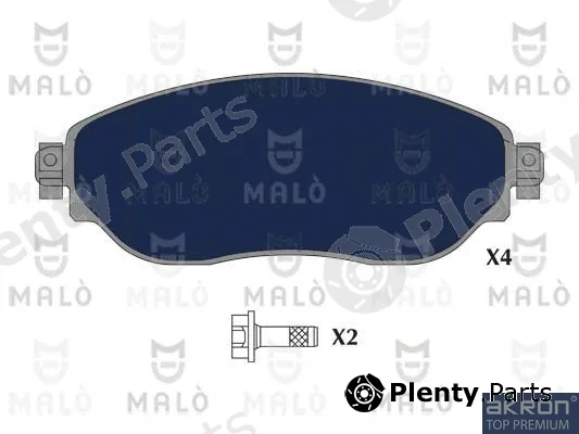 Akron-Malò 1051299 — Brake Pad Set, disc brake