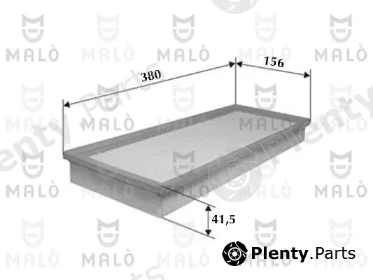 Akron-Malò 1500595 — Air Filter
