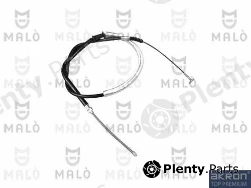 Akron-Malò 21301 — Cable Pull, parking brake