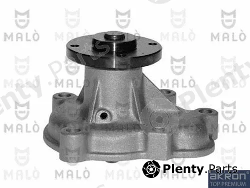 Akron-Malò 130115 — Water Pump, engine cooling