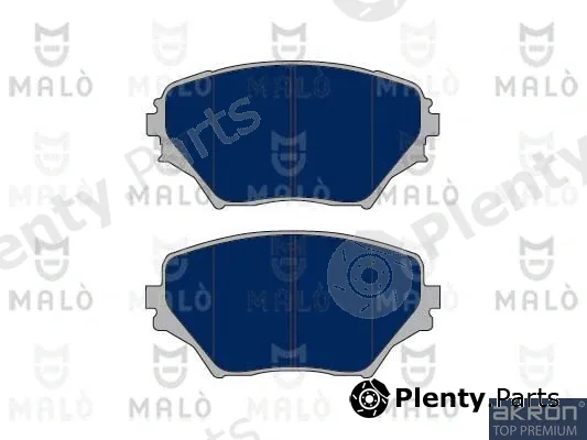 Akron-Malò 1050010 — Brake Pad Set, disc brake
