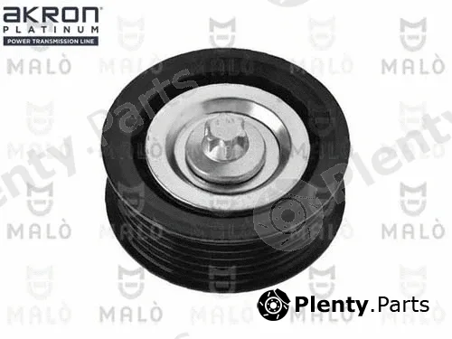 Akron-Malò 1570362 — Deflection/Guide Pulley, V-ribbed belt