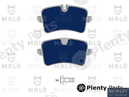 Akron-Malò 1051092 — Brake Pad Set, disc brake