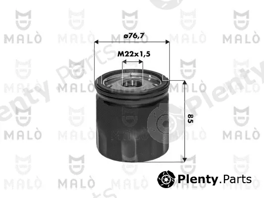 Akron-Malò 1510250 — Oil Filter