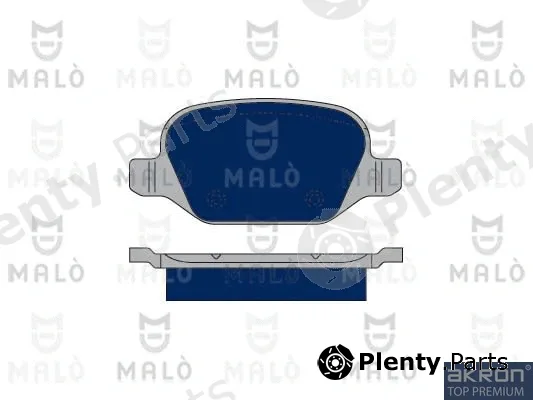 Akron-Malò 1050121 — Brake Pad Set, disc brake