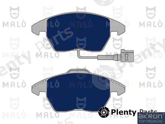 Akron-Malò 1050889 — Brake Pad Set, disc brake
