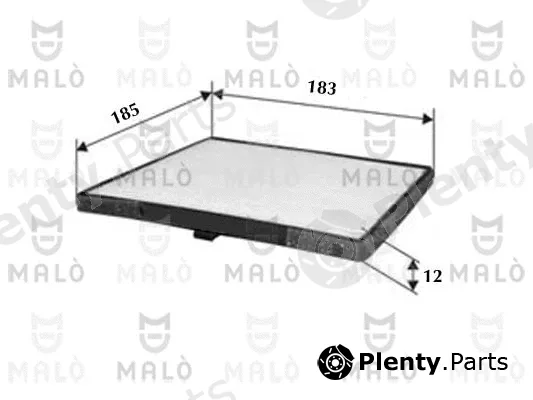 Akron-Malò 1531801 — Filter, cabin air
