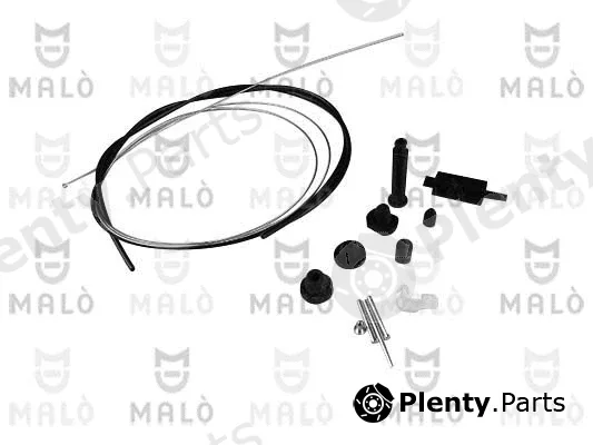 Akron-Malò 22706 — Accelerator Cable