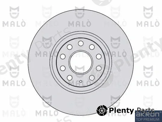 Akron-Malò 1110094 — Brake Disc