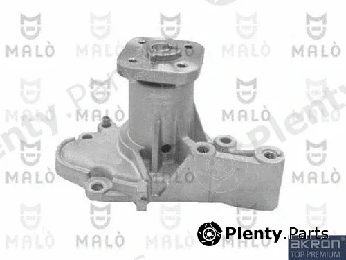 Akron-Malò 130328 — Water Pump, engine cooling