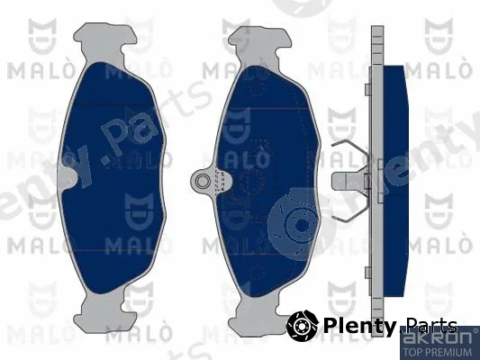 Akron-Malò 1050290 — Brake Pad Set, disc brake