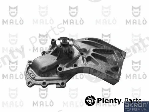 Akron-Malò 130596 — Water Pump, engine cooling