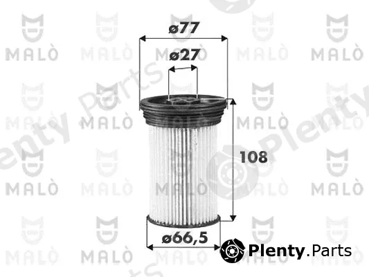 Akron-Malò 1520238 — Fuel Filter