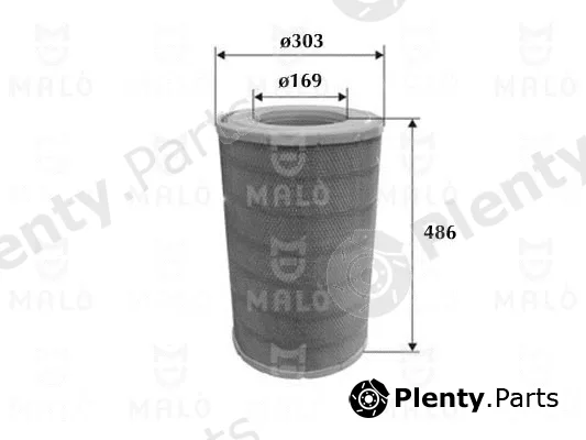 Akron-Malò 1500172 — Air Filter
