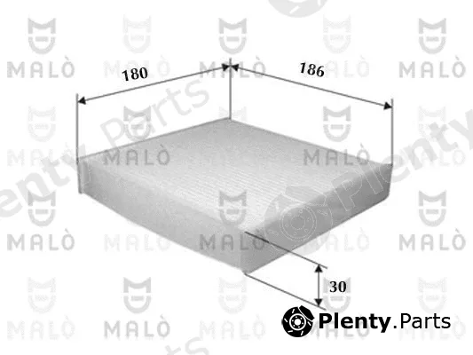 Akron-Malò 1531441 — Filter, cabin air