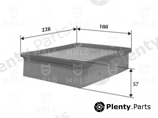 Akron-Malò 1500384 — Air Filter