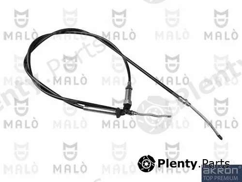 Akron-Malò 21558 — Cable Pull, parking brake