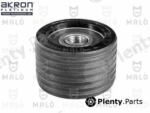 Akron-Malò 1570650 — Deflection/Guide Pulley, timing belt