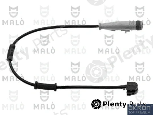 Akron-Malò 124084 — Warning Contact, brake pad wear