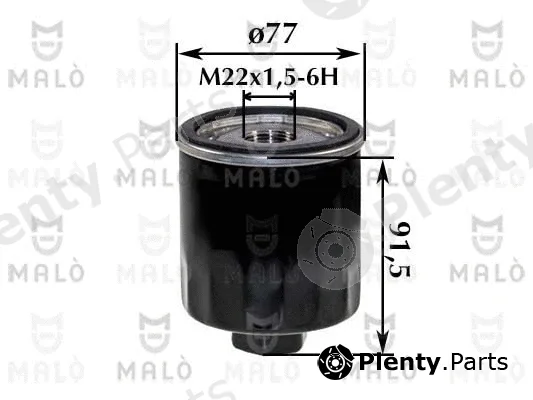 Akron-Malò 1510242 — Oil Filter