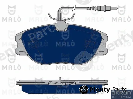 Akron-Malò 1050065 — Brake Pad Set, disc brake