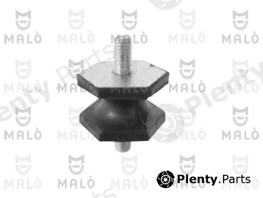 Akron-Malò 18878 — Rubber Buffer, muffler