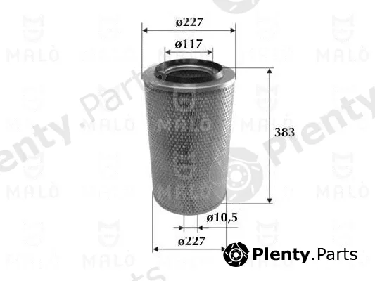 Akron-Malò 1500451 — Air Filter