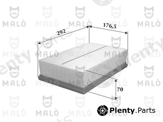 Akron-Malò 1500111 — Air Filter
