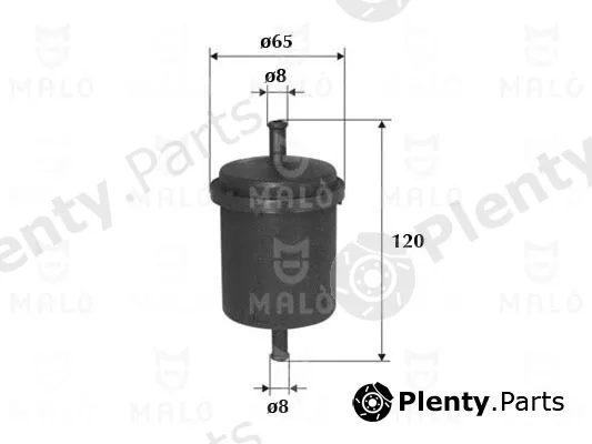 Akron-Malò 1520020 — Fuel Filter