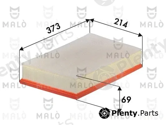 Akron-Malò 1500683 — Air Filter