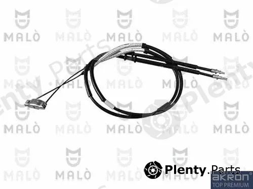 Akron-Malò 29069 — Cable Pull, parking brake