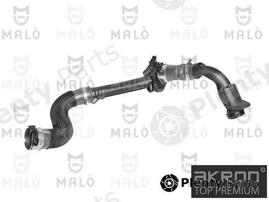 Akron-Malò 33301SIL — Charge Air Hose