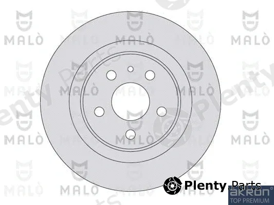 Akron-Malò 1110055 — Brake Disc