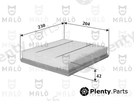 Akron-Malò 1500419 — Air Filter