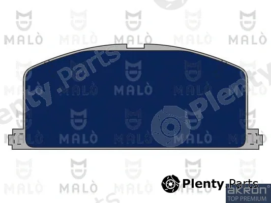 Akron-Malò 1050710 — Brake Pad Set, disc brake