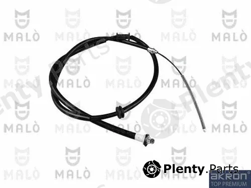 Akron-Malò 26830 — Cable Pull, parking brake
