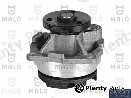 Akron-Malò 130445 — Water Pump, engine cooling