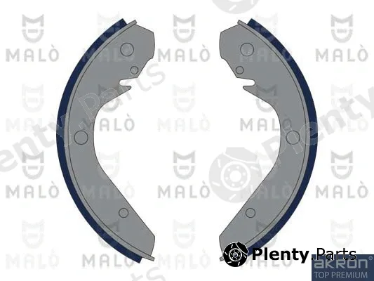 Akron-Malò 1390293 — Brake Shoe Set
