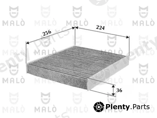 Akron-Malò 1532002 — Filter, cabin air