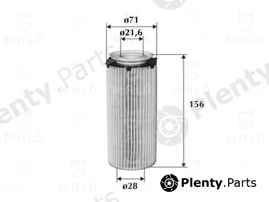 Akron-Malò 1510211 — Oil Filter