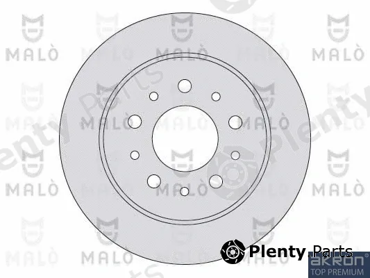 Akron-Malò 1110056 — Brake Disc