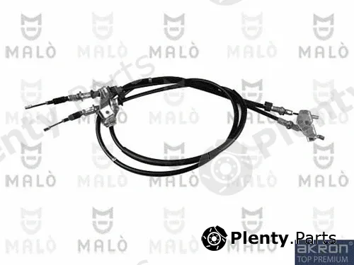 Akron-Malò 29295 — Cable Pull, parking brake