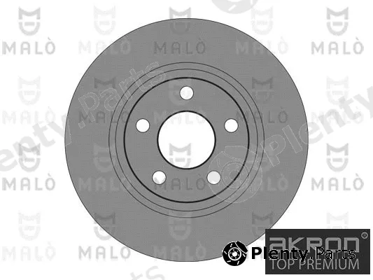 Akron-Malò 1110837 — Brake Disc