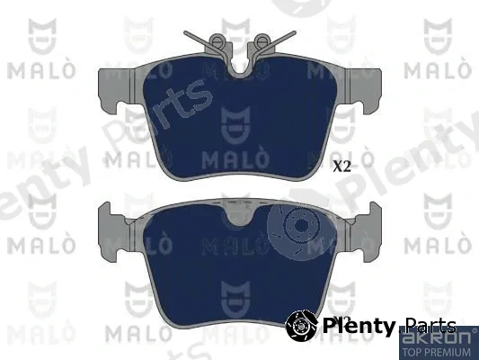 Akron-Malò 1051270 — Brake Pad Set, disc brake